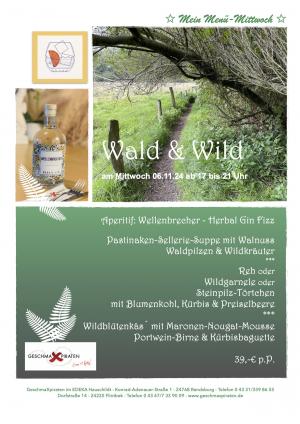 Bild zu Wald & Wild MENÜ