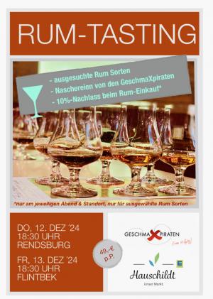 Bild zu RUM-Tasting